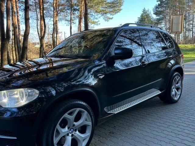 Чорний БМВ Х5, об'ємом двигуна 3 л та пробігом 250 тис. км за 21500 $, фото 1 на Automoto.ua