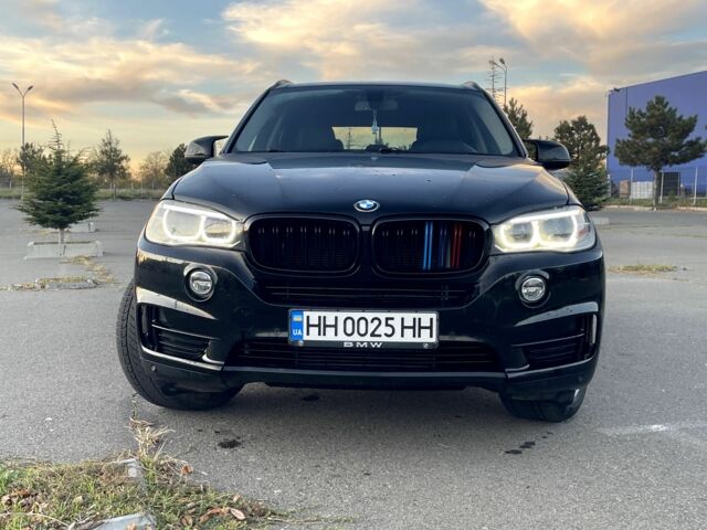 Черный БМВ Х5, объемом двигателя 3 л и пробегом 198 тыс. км за 25000 $, фото 3 на Automoto.ua