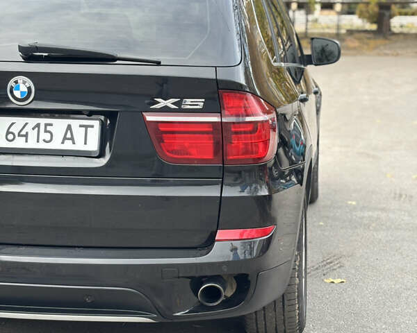 БМВ Х5 2013 в Днепре (Днепропетровске) на Automoto.ua Черный БМВ Х5, объемом двигателя 2.98 л и пробегом 297 тыс. км за 13500 $, фото 11 на Automoto.ua