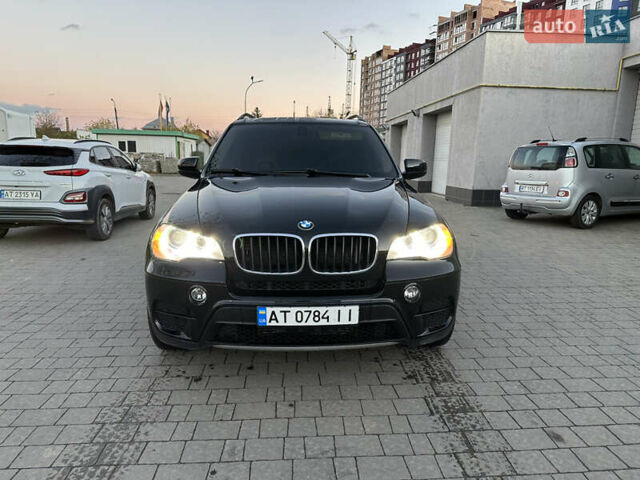 Черный БМВ Х5, объемом двигателя 2.98 л и пробегом 140 тыс. км за 15500 $, фото 1 на Automoto.ua