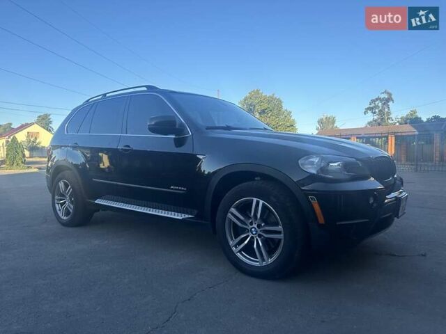 Черный БМВ Х5, объемом двигателя 2.99 л и пробегом 150 тыс. км за 22000 $, фото 12 на Automoto.ua