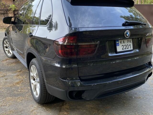 Черный БМВ Х5, объемом двигателя 3 л и пробегом 307 тыс. км за 13500 $, фото 5 на Automoto.ua
