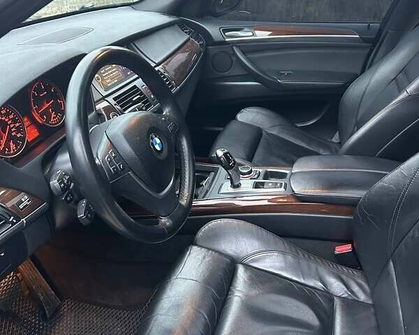 Черный БМВ Х5, объемом двигателя 3 л и пробегом 204 тыс. км за 21900 $, фото 23 на Automoto.ua