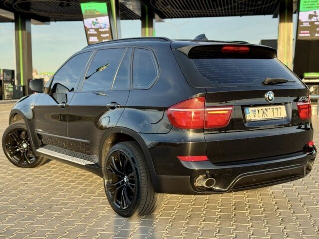 Черный БМВ Х5, объемом двигателя 3 л и пробегом 180 тыс. км за 20500 $, фото 2 на Automoto.ua