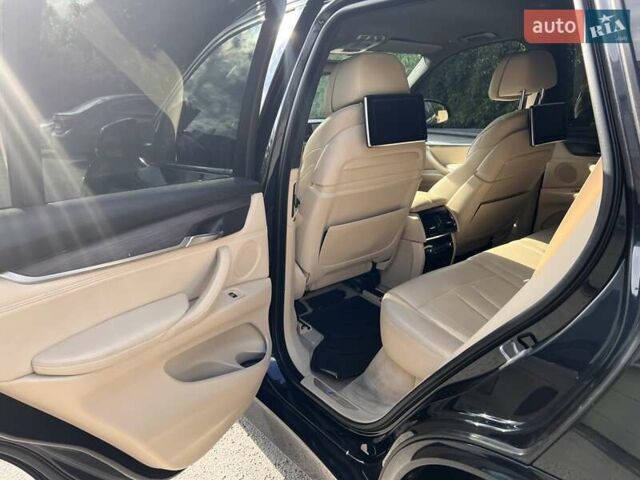 БМВ Х5 2013 в Днепре (Днепропетровске) на Automoto.ua Черный БМВ Х5, объемом двигателя 4.39 л и пробегом 118 тыс. км за 26300 $, фото 12 на Automoto.ua