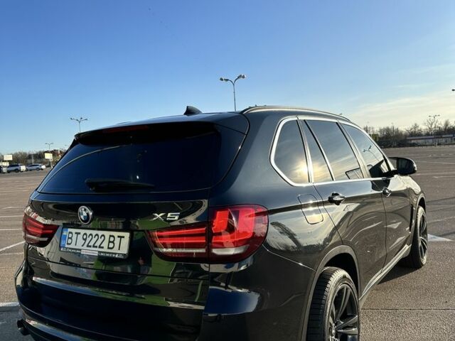 Черный БМВ Х5, объемом двигателя 3 л и пробегом 3 тыс. км за 28950 $, фото 3 на Automoto.ua