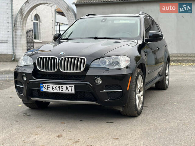 БМВ Х5 2013 в Днепре (Днепропетровске) на Automoto.ua Черный БМВ Х5, объемом двигателя 2.98 л и пробегом 297 тыс. км за 13500 $, фото 1 на Automoto.ua