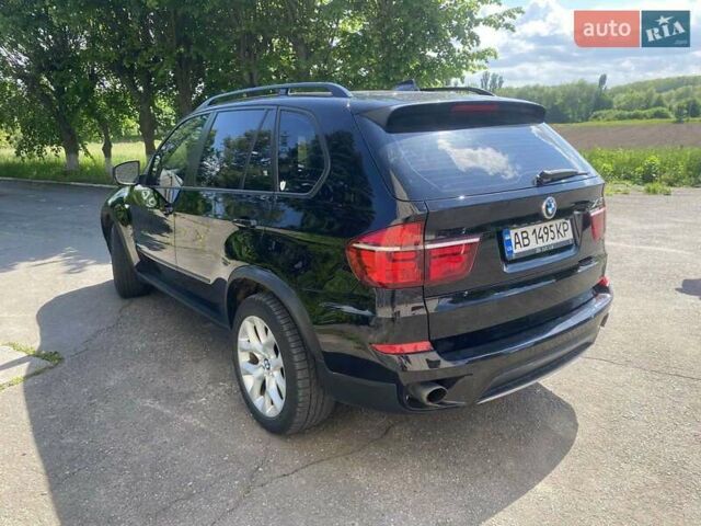 Черный БМВ Х5, объемом двигателя 3 л и пробегом 188 тыс. км за 13500 $, фото 4 на Automoto.ua