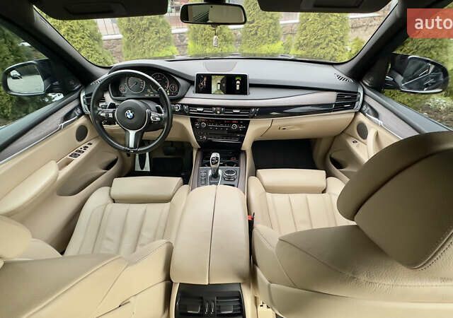 Чорний БМВ Х5, об'ємом двигуна 2.99 л та пробігом 237 тис. км за 27777 $, фото 8 на Automoto.ua