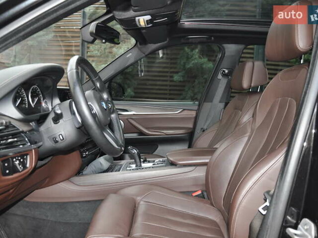 Чорний БМВ Х5, об'ємом двигуна 4.39 л та пробігом 129 тис. км за 26800 $, фото 16 на Automoto.ua