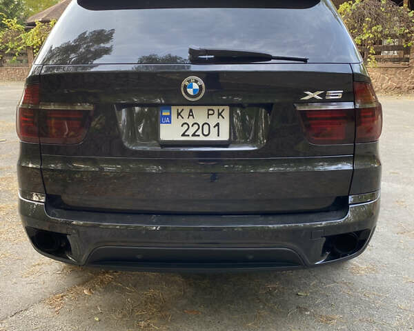 Чорний БМВ Х5, об'ємом двигуна 2.98 л та пробігом 300 тис. км за 13500 $, фото 1 на Automoto.ua