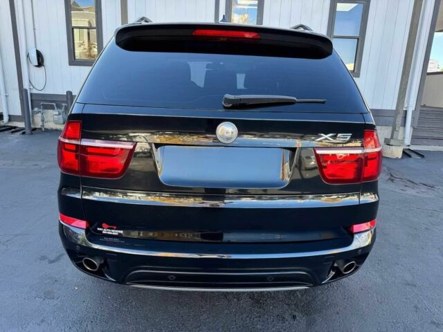 Черный БМВ Х5, объемом двигателя 3 л и пробегом 86 тыс. км за 6500 $, фото 5 на Automoto.ua