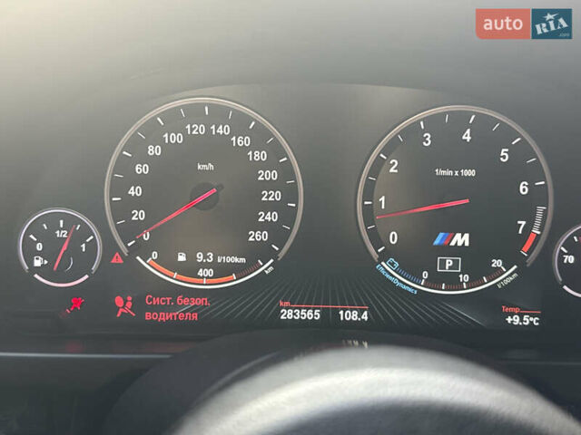 Черный БМВ Х5, объемом двигателя 2.98 л и пробегом 284 тыс. км за 24000 $, фото 14 на Automoto.ua