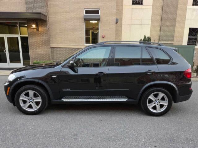 Черный БМВ Х5, объемом двигателя 3 л и пробегом 86 тыс. км за 3900 $, фото 4 на Automoto.ua