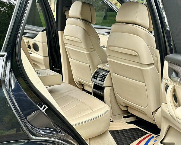 Черный БМВ Х5, объемом двигателя 2.99 л и пробегом 237 тыс. км за 27700 $, фото 13 на Automoto.ua