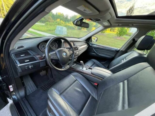 Черный БМВ Х5, объемом двигателя 3 л и пробегом 90 тыс. км за 3900 $, фото 10 на Automoto.ua