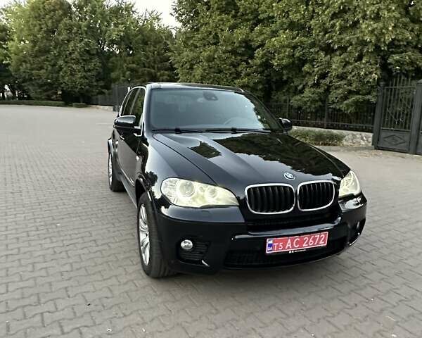 Черный БМВ Х5, объемом двигателя 3 л и пробегом 220 тыс. км за 21700 $, фото 1 на Automoto.ua