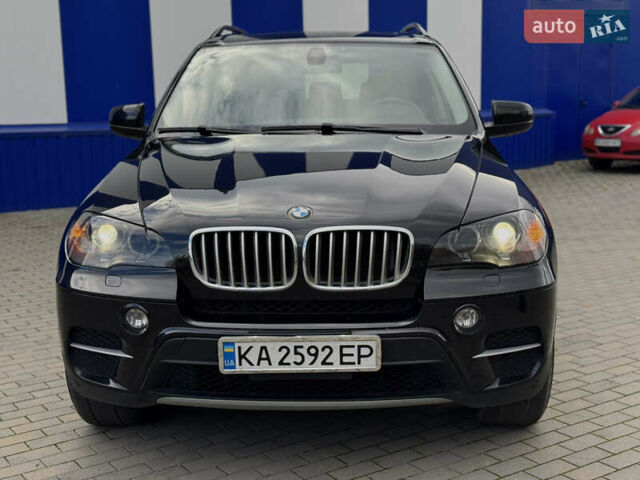 Черный БМВ Х5, объемом двигателя 2.98 л и пробегом 180 тыс. км за 15500 $, фото 2 на Automoto.ua