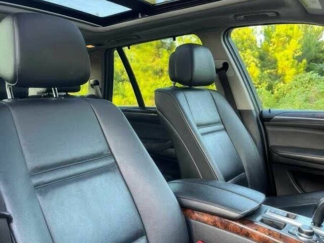 Черный БМВ Х5, объемом двигателя 3 л и пробегом 90 тыс. км за 3900 $, фото 13 на Automoto.ua