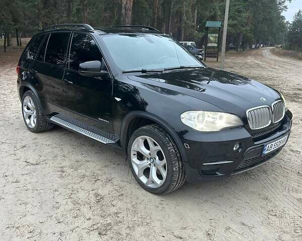 Черный БМВ Х5, объемом двигателя 3 л и пробегом 204 тыс. км за 21900 $, фото 5 на Automoto.ua