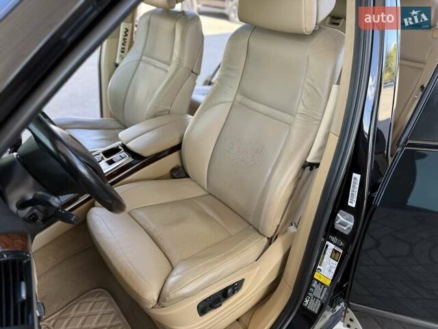 Чорний БМВ Х5, об'ємом двигуна 2.98 л та пробігом 216 тис. км за 13500 $, фото 15 на Automoto.ua