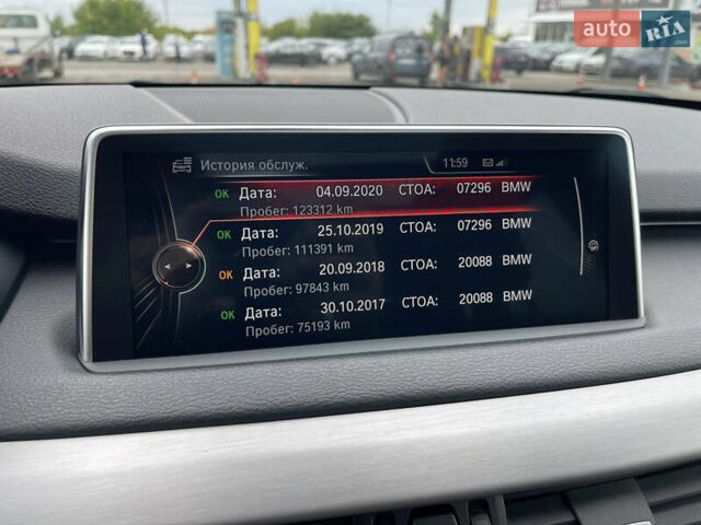Черный БМВ Х5, объемом двигателя 2 л и пробегом 204 тыс. км за 26900 $, фото 44 на Automoto.ua