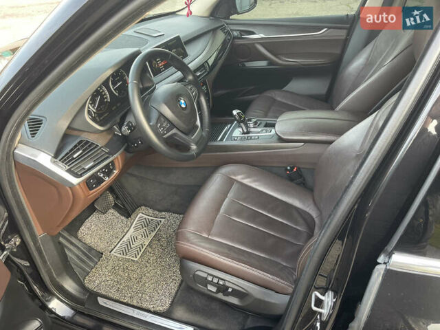 Чорний БМВ Х5, об'ємом двигуна 3 л та пробігом 203 тис. км за 28700 $, фото 14 на Automoto.ua