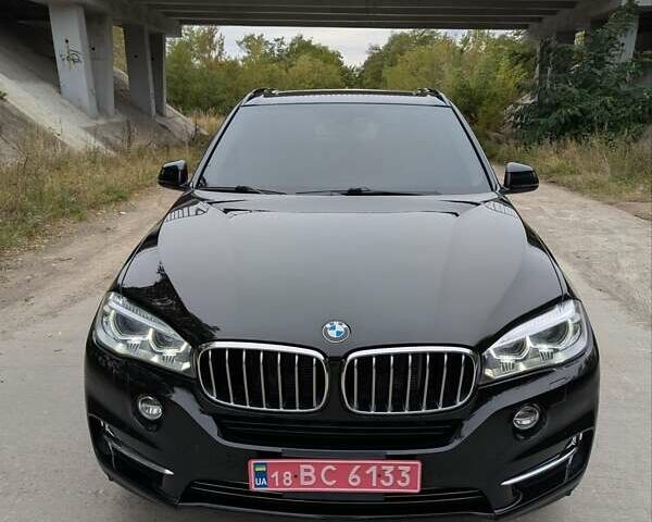 Черный БМВ Х5, объемом двигателя 3 л и пробегом 314 тыс. км за 16700 $, фото 2 на Automoto.ua