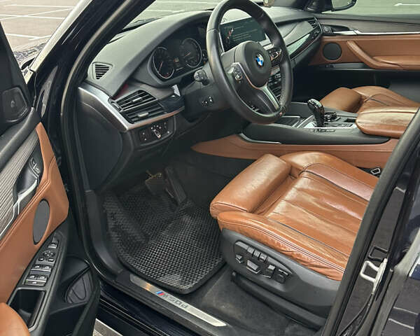 Чорний БМВ Х5, об'ємом двигуна 2.99 л та пробігом 206 тис. км за 32000 $, фото 7 на Automoto.ua