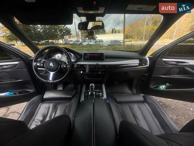 Чорний БМВ Х5, об'ємом двигуна 2.99 л та пробігом 230 тис. км за 33500 $, фото 15 на Automoto.ua