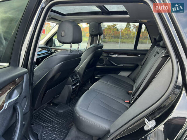 Черный БМВ Х5, объемом двигателя 3 л и пробегом 292 тыс. км за 18000 $, фото 25 на Automoto.ua
