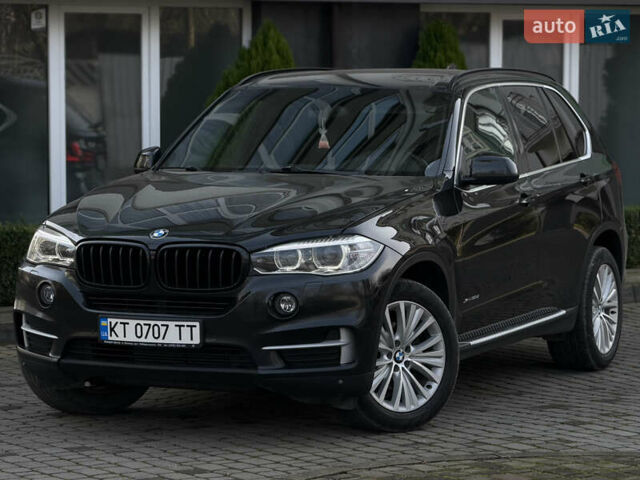 Черный БМВ Х5, объемом двигателя 3 л и пробегом 265 тыс. км за 28800 $, фото 3 на Automoto.ua