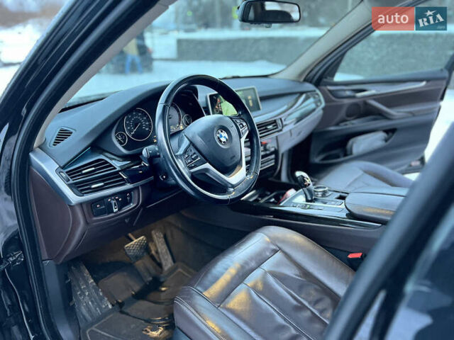 Черный БМВ Х5, объемом двигателя 3 л и пробегом 235 тыс. км за 23999 $, фото 40 на Automoto.ua