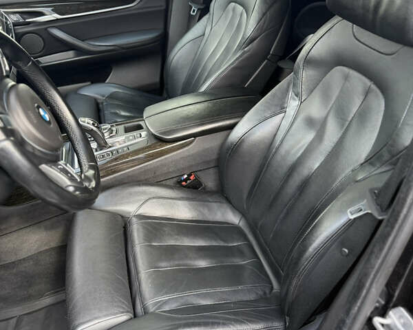 Черный БМВ Х5, объемом двигателя 3 л и пробегом 260 тыс. км за 29500 $, фото 12 на Automoto.ua