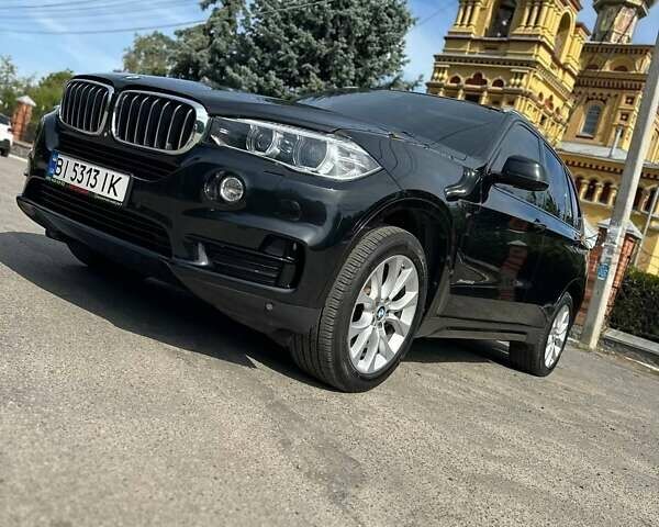 Черный БМВ Х5, объемом двигателя 2.99 л и пробегом 270 тыс. км за 25000 $, фото 14 на Automoto.ua