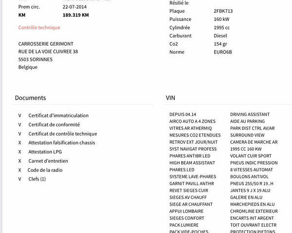 Черный БМВ Х5, объемом двигателя 2 л и пробегом 189 тыс. км за 24500 $, фото 39 на Automoto.ua