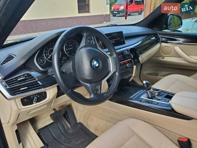 Черный БМВ Х5, объемом двигателя 3 л и пробегом 210 тыс. км за 29900 $, фото 15 на Automoto.ua