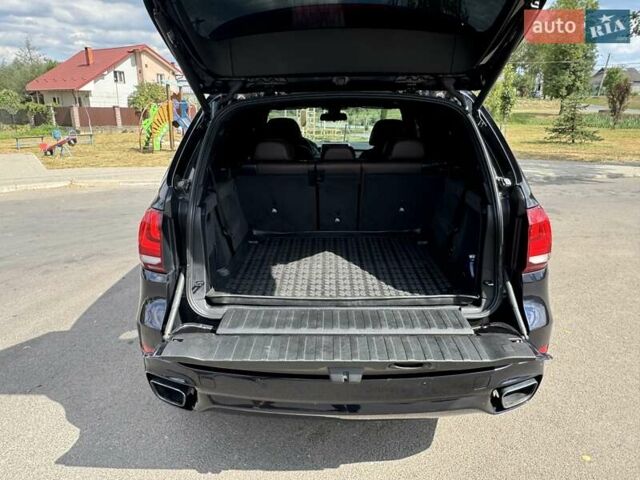 Черный БМВ Х5, объемом двигателя 4.39 л и пробегом 117 тыс. км за 24200 $, фото 13 на Automoto.ua