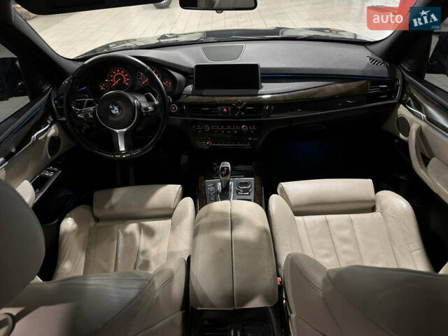 Черный БМВ Х5, объемом двигателя 3 л и пробегом 155 тыс. км за 25000 $, фото 9 на Automoto.ua