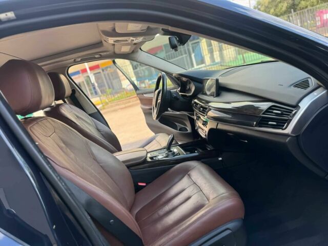 Черный БМВ Х5, объемом двигателя 3 л и пробегом 83 тыс. км за 13800 $, фото 9 на Automoto.ua