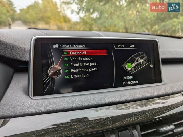 Черный БМВ Х5, объемом двигателя 3 л и пробегом 314 тыс. км за 16700 $, фото 29 на Automoto.ua