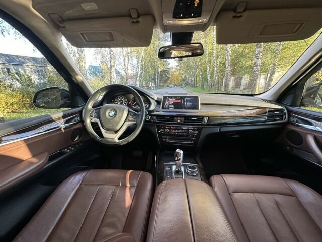 Черный БМВ Х5, объемом двигателя 3 л и пробегом 110 тыс. км за 23900 $, фото 5 на Automoto.ua