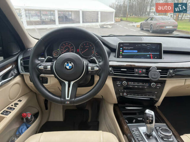 Черный БМВ Х5, объемом двигателя 2.98 л и пробегом 125 тыс. км за 23900 $, фото 17 на Automoto.ua