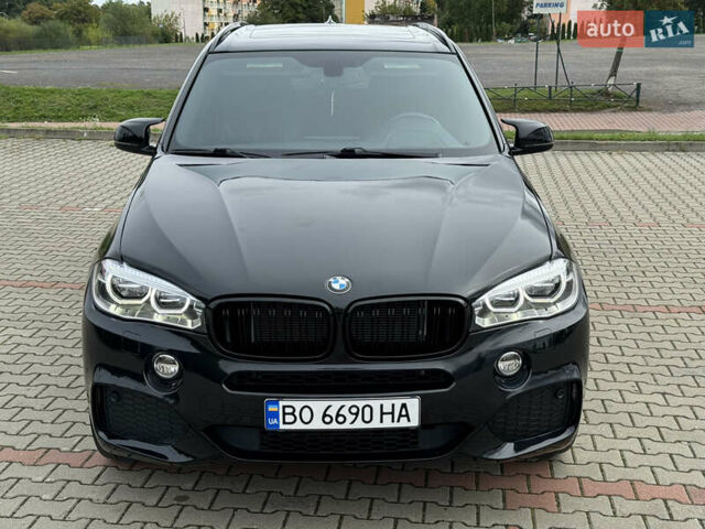 Черный БМВ Х5, объемом двигателя 2.99 л и пробегом 193 тыс. км за 30000 $, фото 1 на Automoto.ua