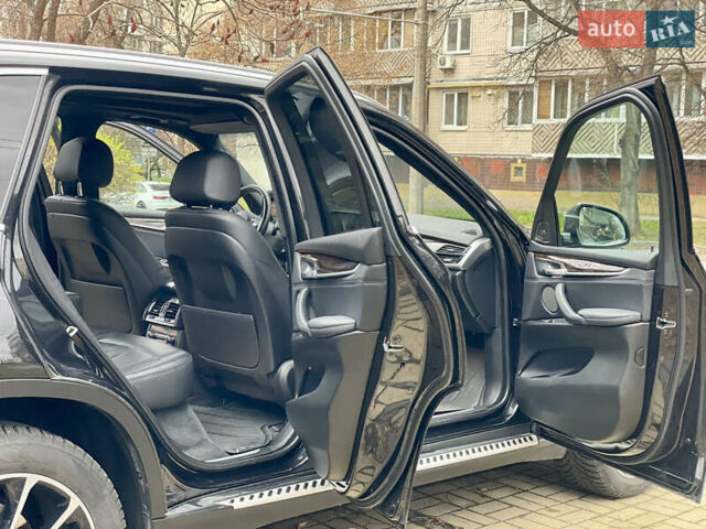 Черный БМВ Х5, объемом двигателя 3 л и пробегом 235 тыс. км за 17995 $, фото 21 на Automoto.ua