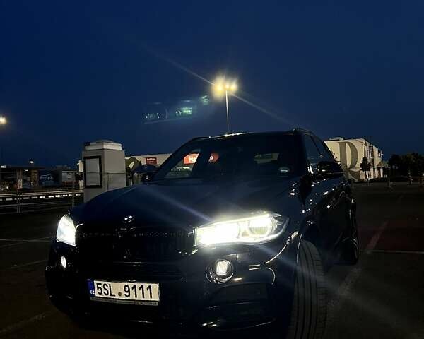 Черный БМВ Х5, объемом двигателя 3 л и пробегом 248 тыс. км за 23600 $, фото 4 на Automoto.ua