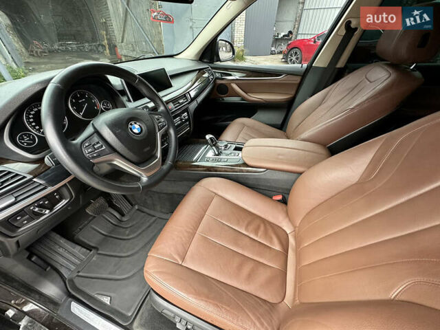 Черный БМВ Х5, объемом двигателя 2 л и пробегом 277 тыс. км за 23500 $, фото 23 на Automoto.ua