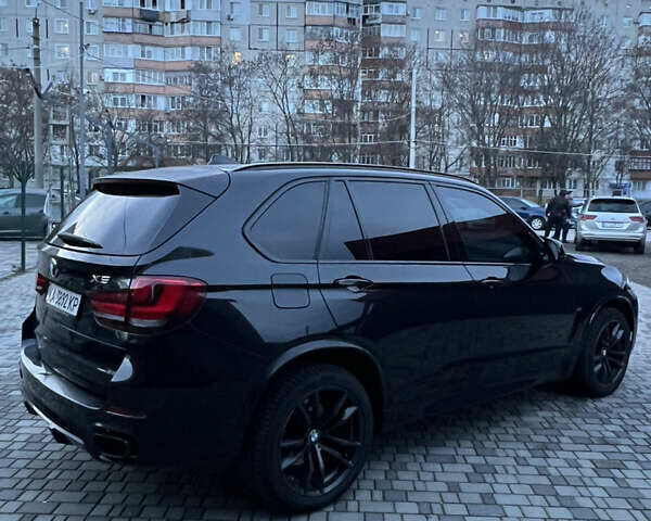 Черный БМВ Х5, объемом двигателя 4.39 л и пробегом 155 тыс. км за 26000 $, фото 14 на Automoto.ua