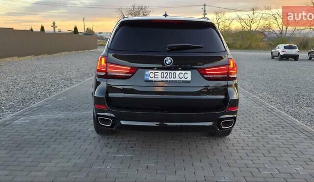БМВ Х5 2014 в Черновцах на Automoto.ua Черный БМВ Х5, объемом двигателя 2 л и пробегом 110 тыс. км за 31500 $, фото 7 на Automoto.ua