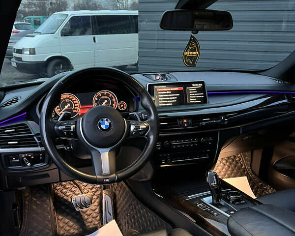 Черный БМВ Х5, объемом двигателя 4.39 л и пробегом 155 тыс. км за 26000 $, фото 21 на Automoto.ua